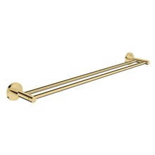 Toallero doble oro brillo Essentials Grohe