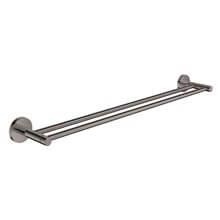 Toallero doble grafito brillo Essentials Grohe