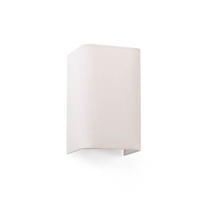 Lámpara aplique beige Cotton Faro