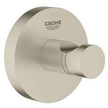 Colgador de base circular niquel cepillado Essentials Grohe
