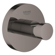 Colgador de base circular grafito brillo Essentials Grohe