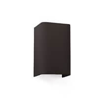 Lámpara aplique negro Cotton Faro