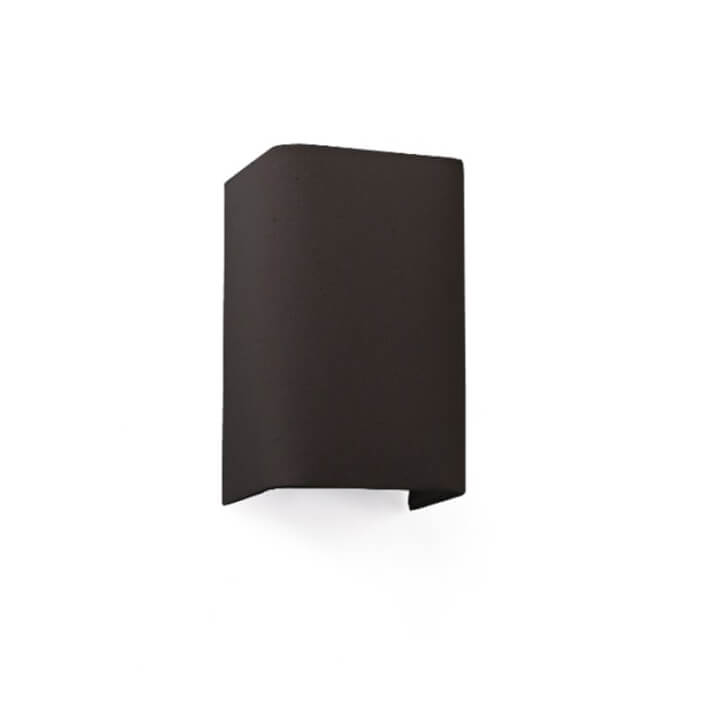L&aacute;mpara aplique negro Cotton Faro