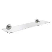 Repisa de cristal supersteel Essentials Grohe