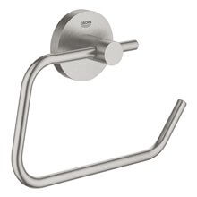 Portarrollos sin tapa supersteel Essentials Grohe