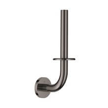 Portarrollos de pared grafito brillo Essentials Grohe