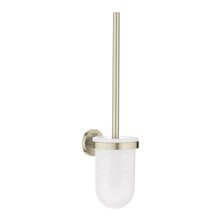 Escobillero de pared niquel cepillado Essentials Grohe