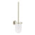 Escobillero de pared niquel cepillado Essentials Grohe