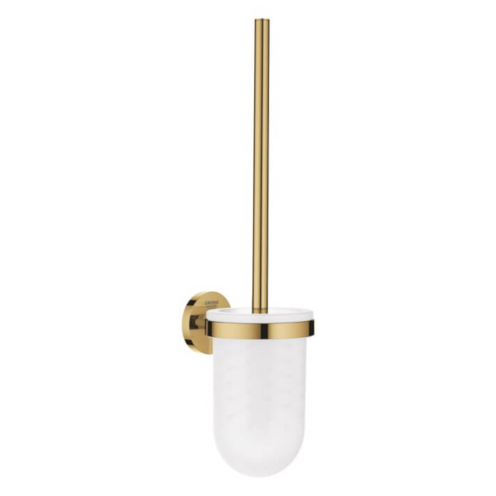 Escobillero de pared oro brillo Essentials Grohe