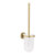 Escobillero de pared oro cepillado Essentials Grohe