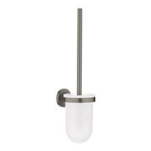 Escobillero de pared grafito cepillado Essentials Grohe
