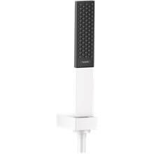 Set de soporte de ducha 1jet Blanco Mate PowderRain Rainfinity Hansgrohe