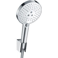 Set de soporte de ducha Blanco/Cromo Raindance Select S Hansgrohe