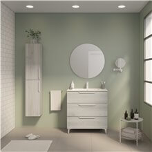 Mueble de baño 3 cajones con lavabo cerámico Urban Royo