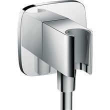 Toma de agua con soporte E FixFit Hansgrohe