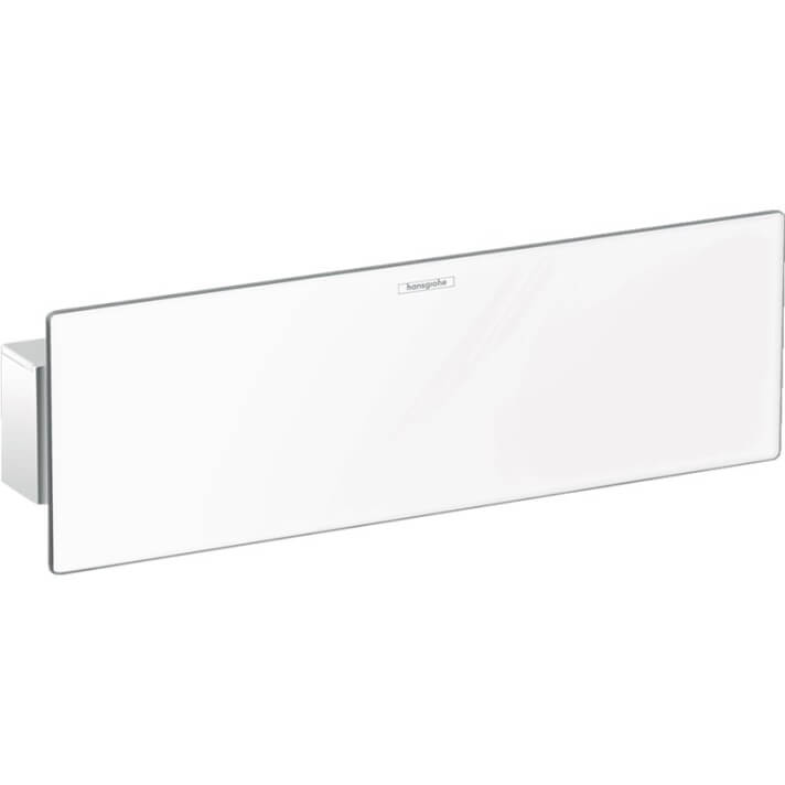 Toma de agua con soporte Porter 300 Blanco/Cromo FixFit Hansgrohe