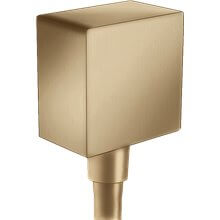 Toma de agua Square Bronce Cepillado FixFit Hansgrohe