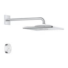 Conjunto de ducha mural cuadrada Rainshower Smartconnect 310 Grohe