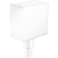 Toma de agua Square Blanco Mate FixFit Hansgrohe