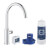Grifo de fregadero cromo Blue Pure Mono Starter Kit Grohe
