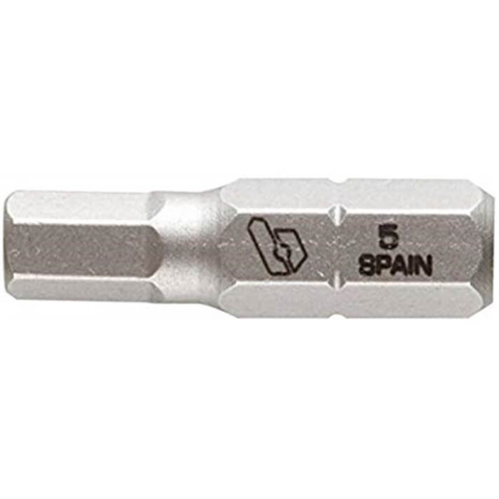 Punta para atornillar exagonal 10X25mm Bianditz