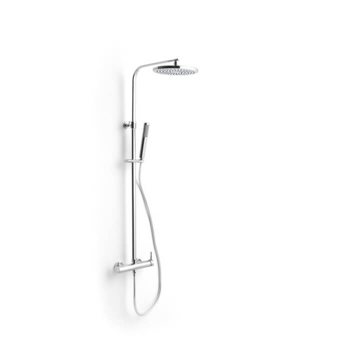 Columna de ducha monomando Square Royo