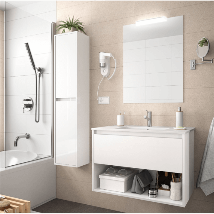 Mueble 61cm con cajón abierto Noja Salgar