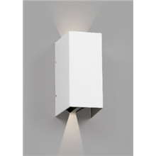 Lámpara aplique gris blanco Blind Faro