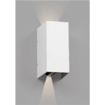 Lámpara aplique gris blanco Blind Faro