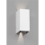 Lámpara aplique gris blanco Blind Faro