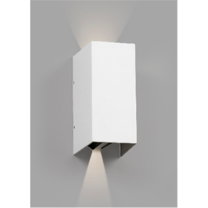 L&aacute;mpara aplique gris blanco Blind Faro