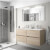Mueble doble 120cm Roble Caledonia SALGAR NOJA