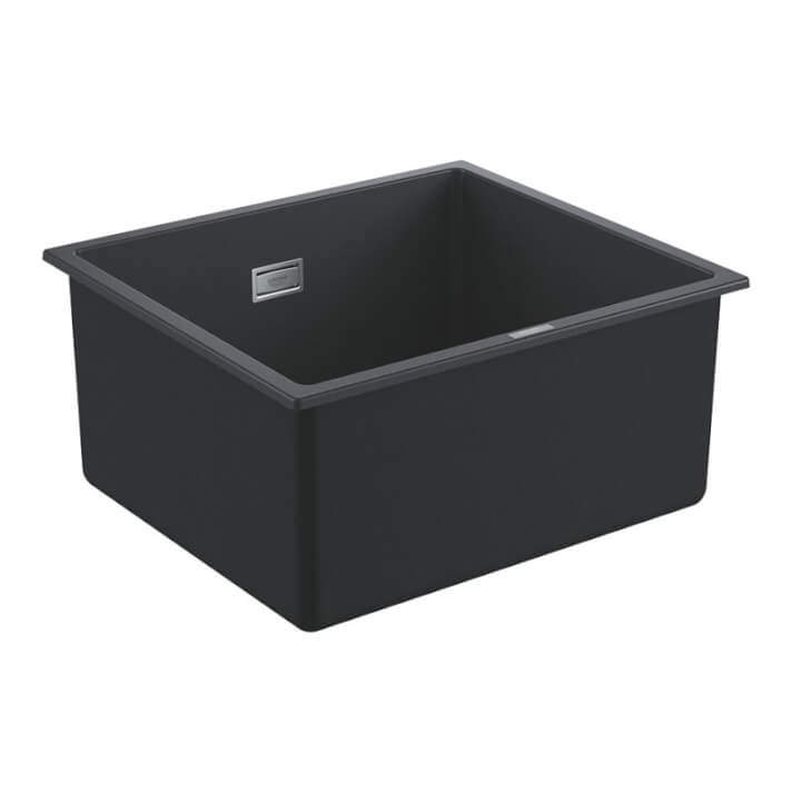 Fregadero 45.7x40.6 negro granito K700U Grohe