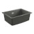 Fregadero 61x46 gris granito K700U Grohe