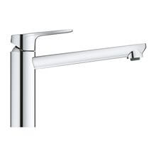Grifo monomando medio de fregadero BauEco Grohe
