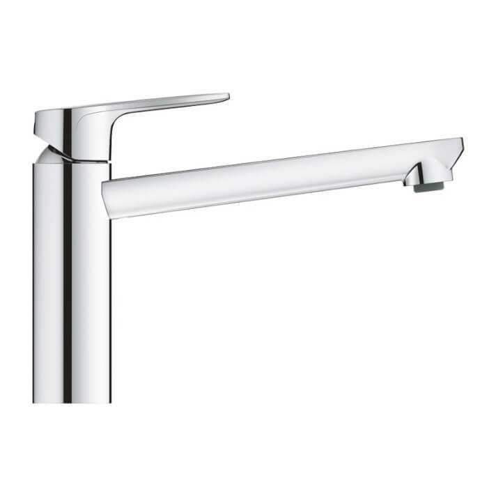 Grifo monomando medio de fregadero BauEco Grohe