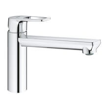 Grifo monomando caño medio de fregadero BauLoop Grohe
