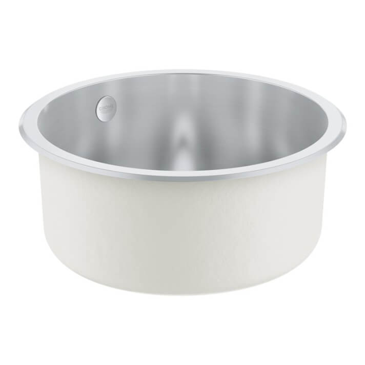 Fregadero acero inoxidable redondo K200 Grohe