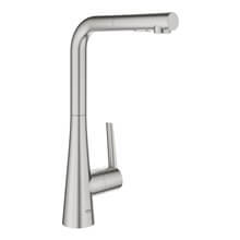 Grifo monomando de fregadero supersteel 1/2" Zedra Grohe
