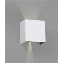 Aplique blanco Olan Faro