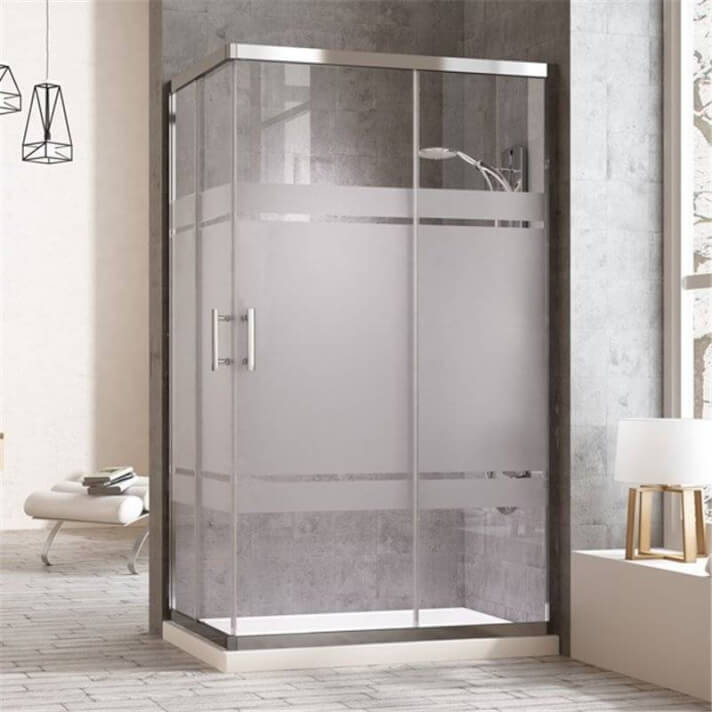 Mampara rectangular 90cm Tegler