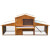 Conejera exterior grande con rampa Pawhut