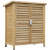 Caseta exterior de almacenamiento Outsunny