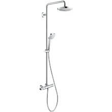 Columna para ducha Eco Croma Select E Hansgrohe
