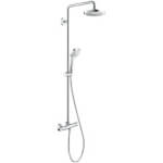 Columna para ducha Eco Croma Select E Hansgrohe