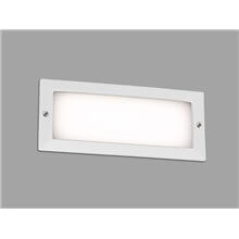 Lámpara empotrable blanca con dos luces Stripe Faro