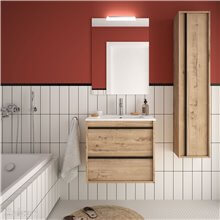 Mueble 60 cm Roble Ostippo 2 cajones ATTILA SALGAR