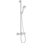 Columna de ducha Croma Select E Hansgrohe