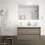 Mueble 100 cm Roble Eternity 2 cajones ATTILA SALGAR