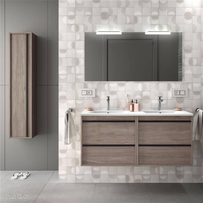 Mueble doble 120cm Roble Eternity ATTILA SALGAR 